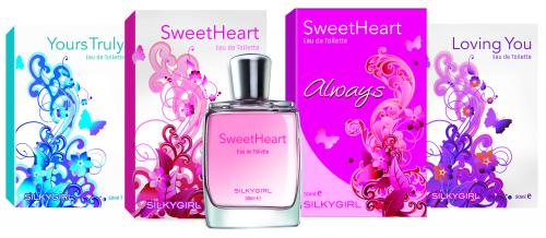 Perfume sweetheart online silkygirl